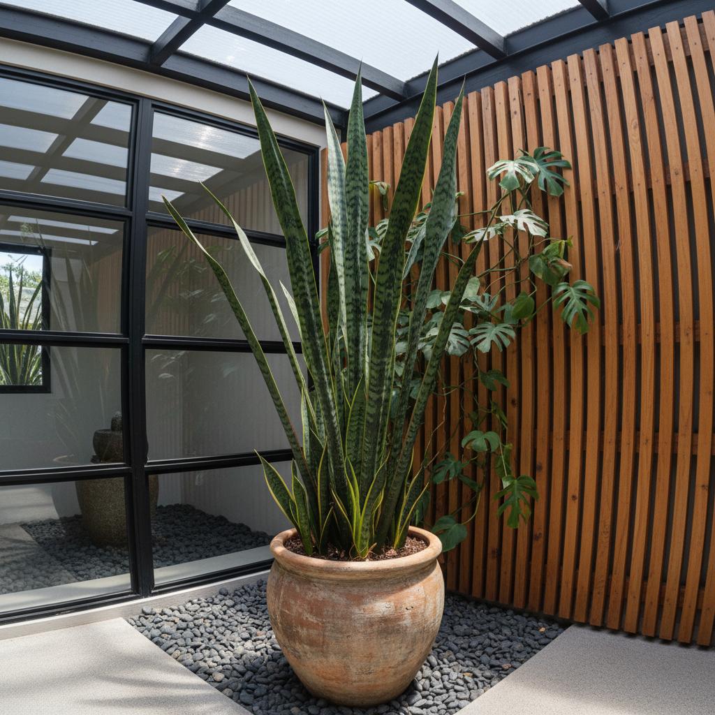 Zeylan-Sanseverie (Sansevieria zeylanica)