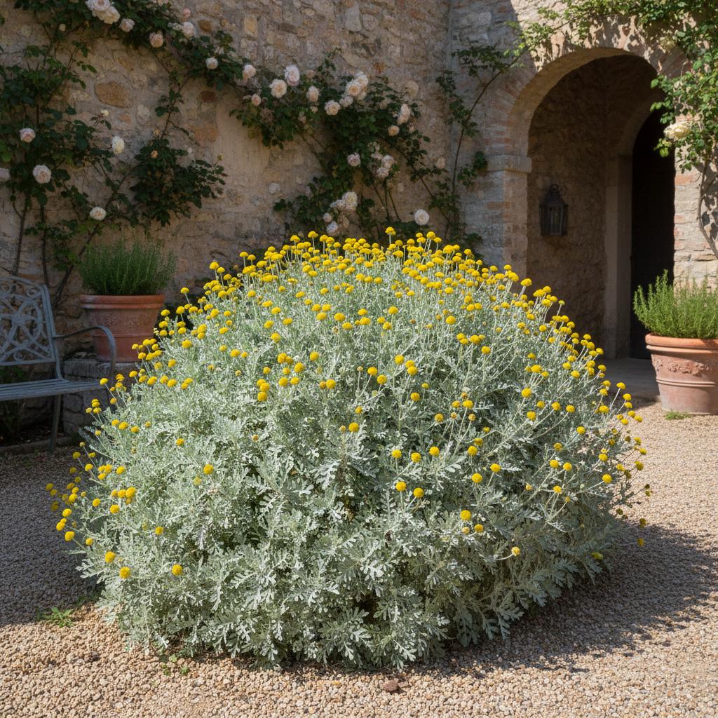 Zypressen-Santolina (Santolina chamaecyparissus)