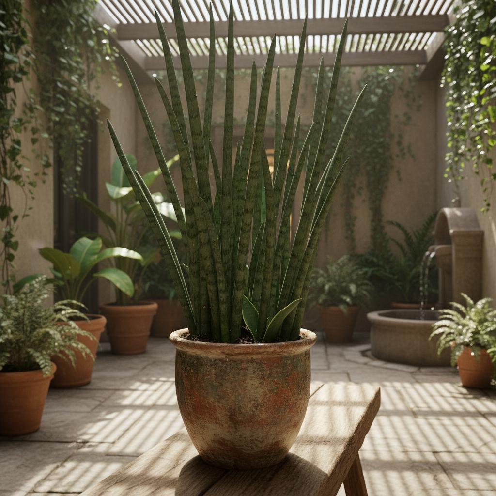 Stab-Sansevieria (Sansevieria bacularis)