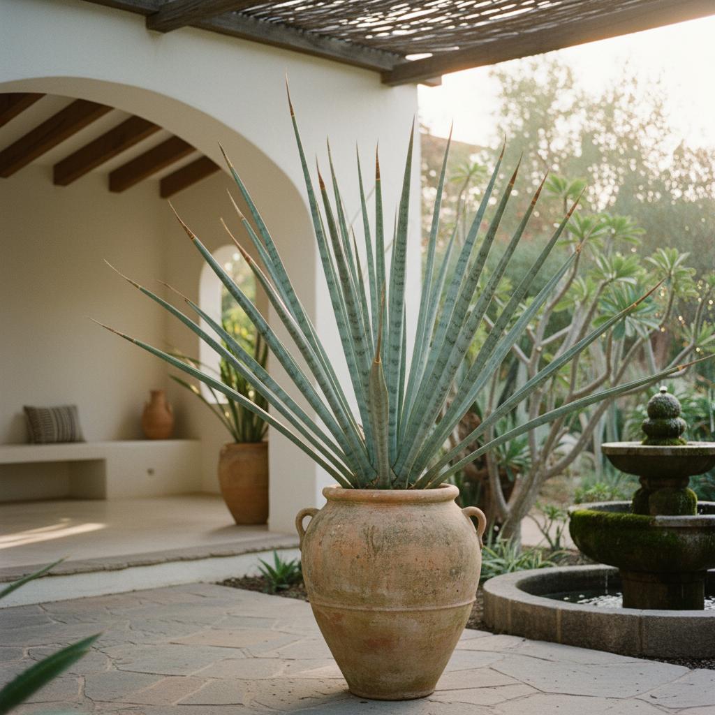 Schlangensansevierie (Sansevieria ehrenbergii)