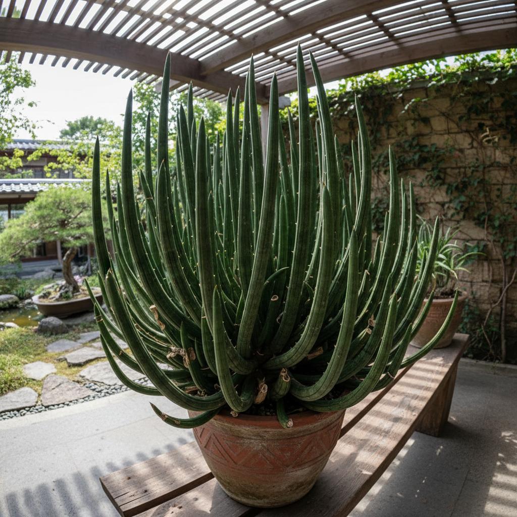 Francis' Sansevierie (Sansevieria francisii)