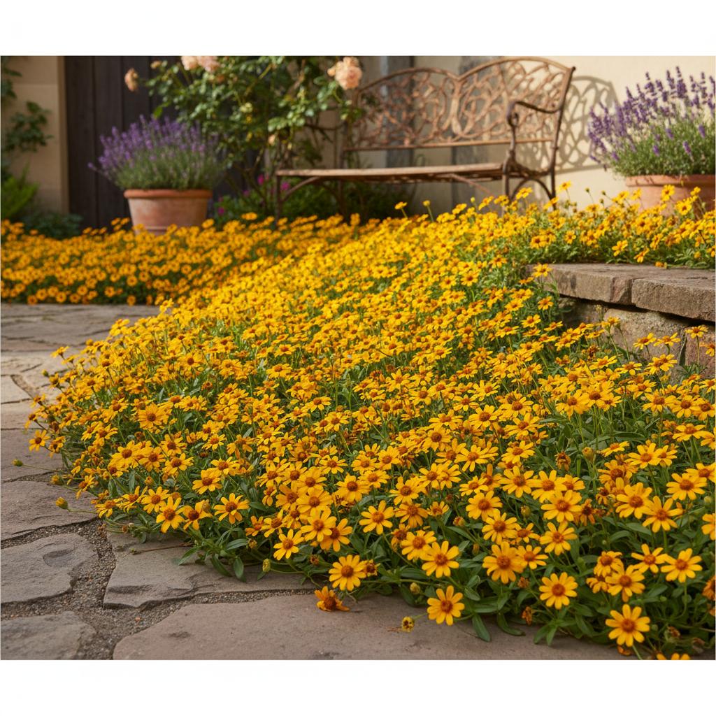 Kriechende Sanvitalie (Sanvitalia procumbens)