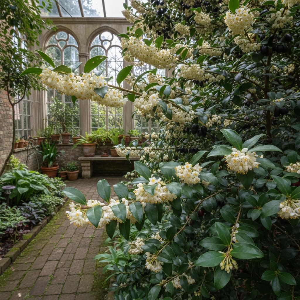 Hookers Duftschneeball (Sarcococca hookeriana)