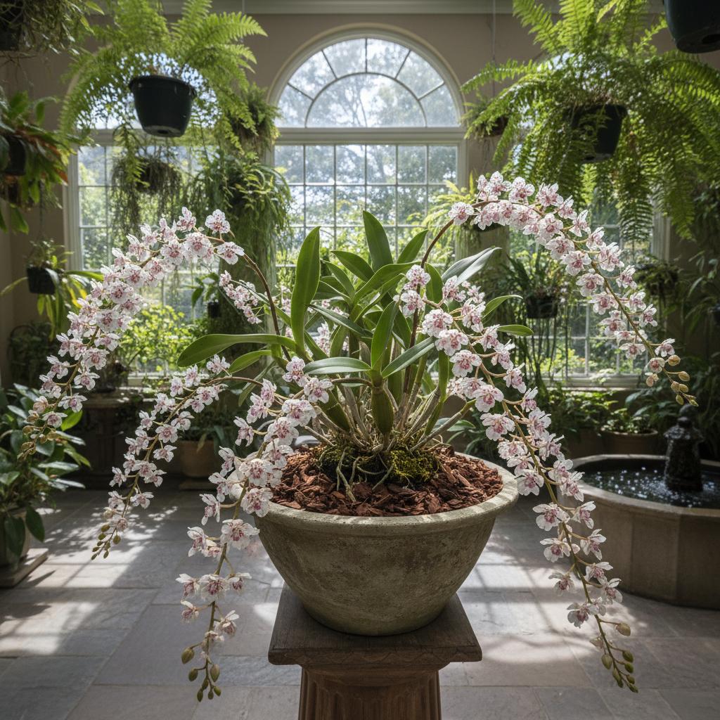 Hartmanns Sarcochilus (Schmetterlingsorchidee) (Sarcochilus hartmannii)
