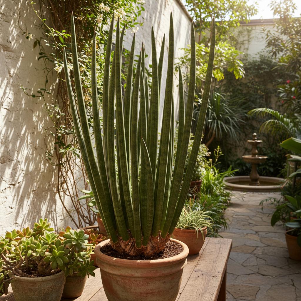Stuckys Bogenhanf (Sansevieria stuckyi)