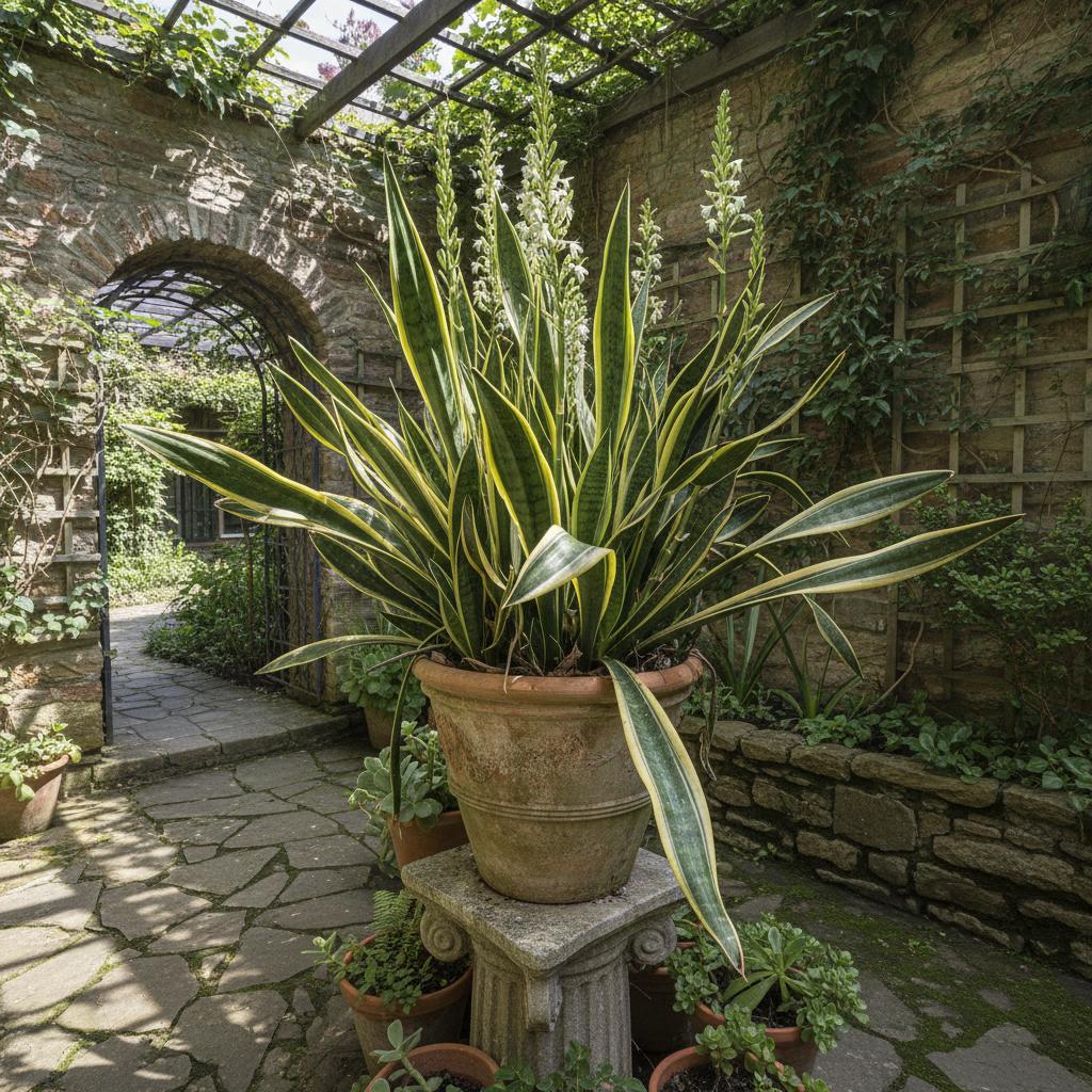 Hyazinthen-Sansevierie (Sansevieria hyacinthoides)