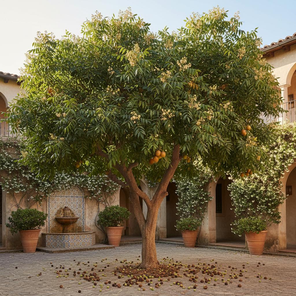 Seifenbaum (Sapindus saponaria)
