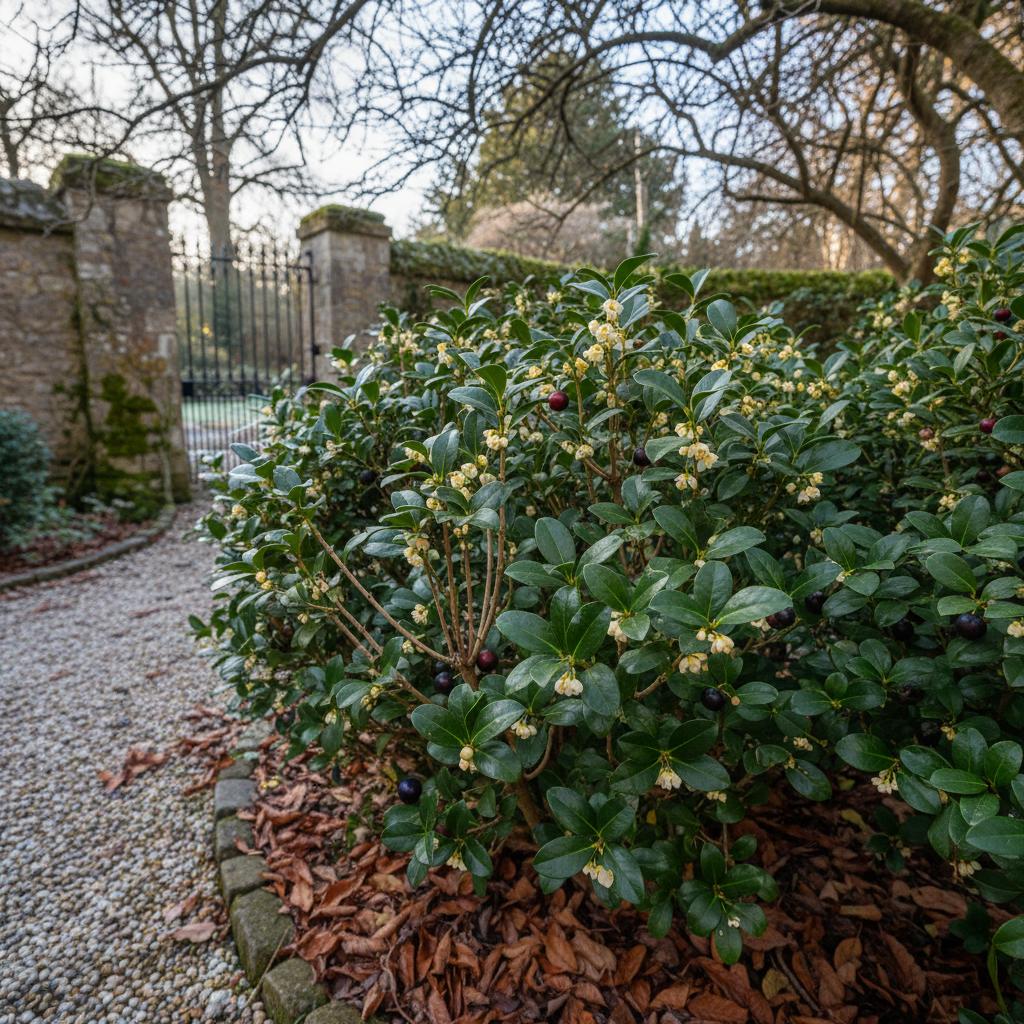 Schattenglöckchen (Sarcococca confusa)