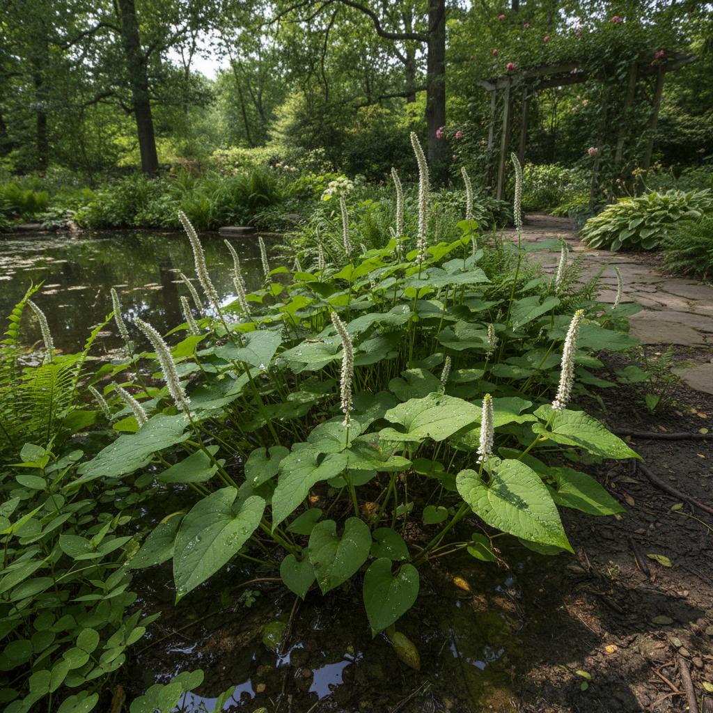 Eidechsen-Schwanz (Saururus cernuus)