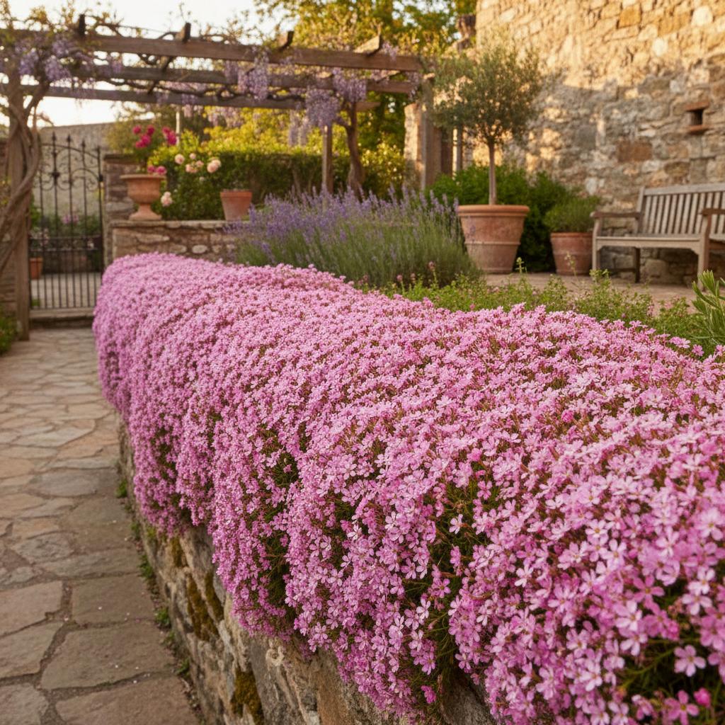 Oreganoartiges Seifenkraut (Saponaria ocymoides)