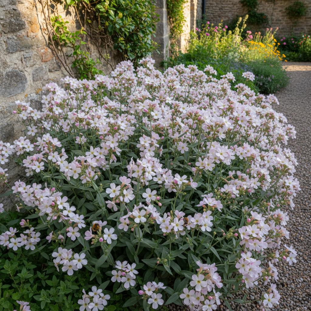 Echter Seifenkraut (Saponaria officinalis)