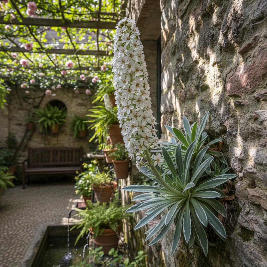 Langblättriger Steinbrech (Saxifraga longifolia)