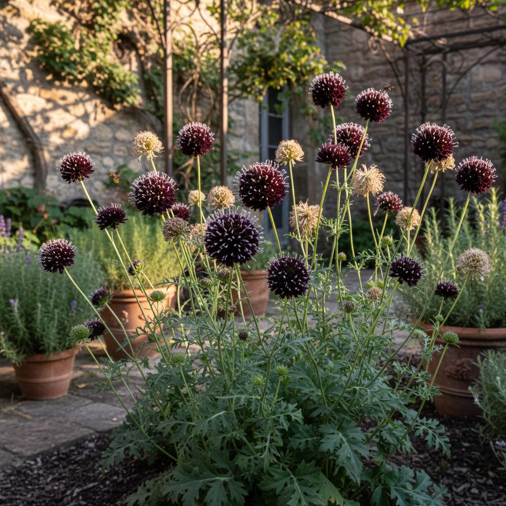 Trauer-Skabiose (Scabiosa atropurpurea)