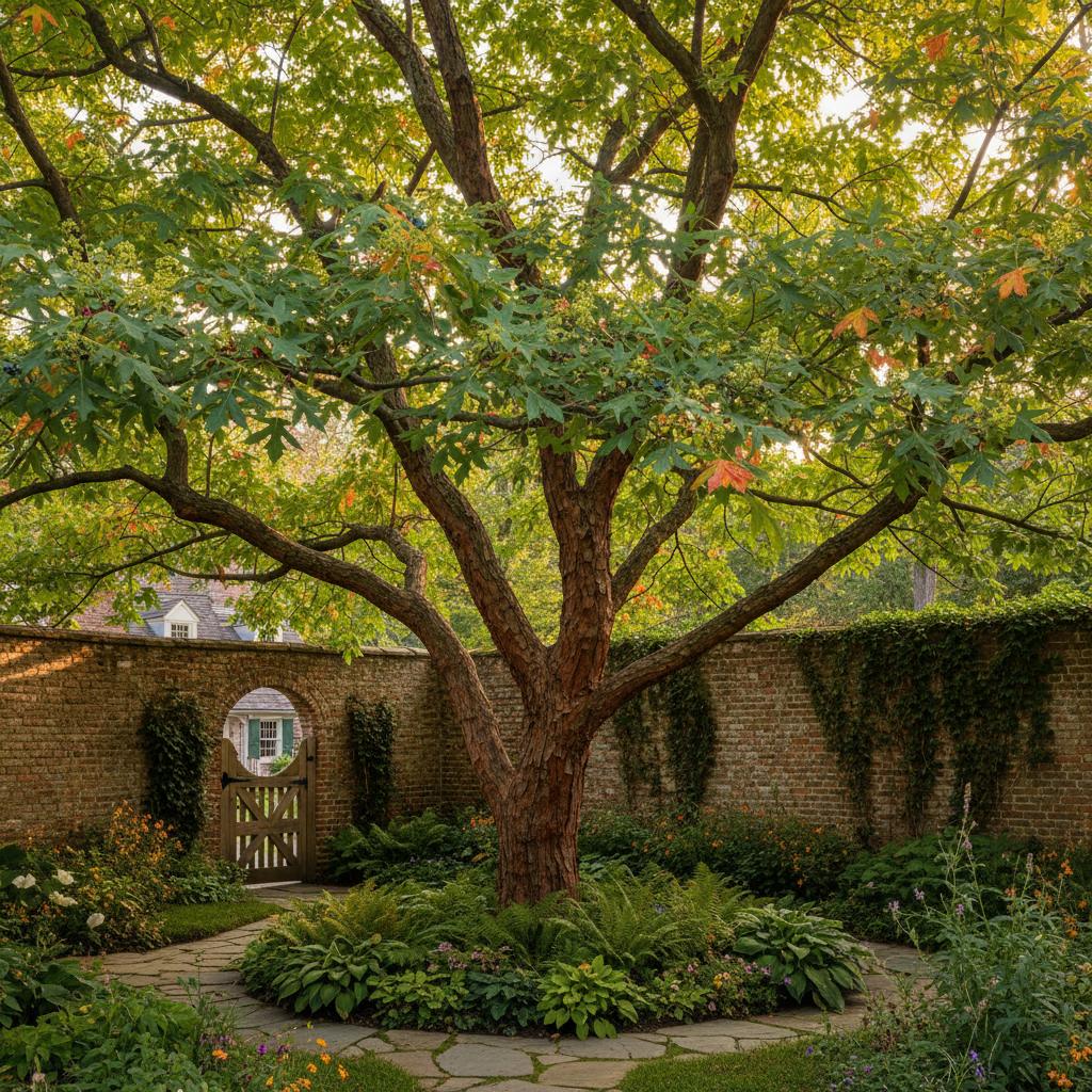 Amerikanischer Sassafrasbaum (Sassafras albidum)