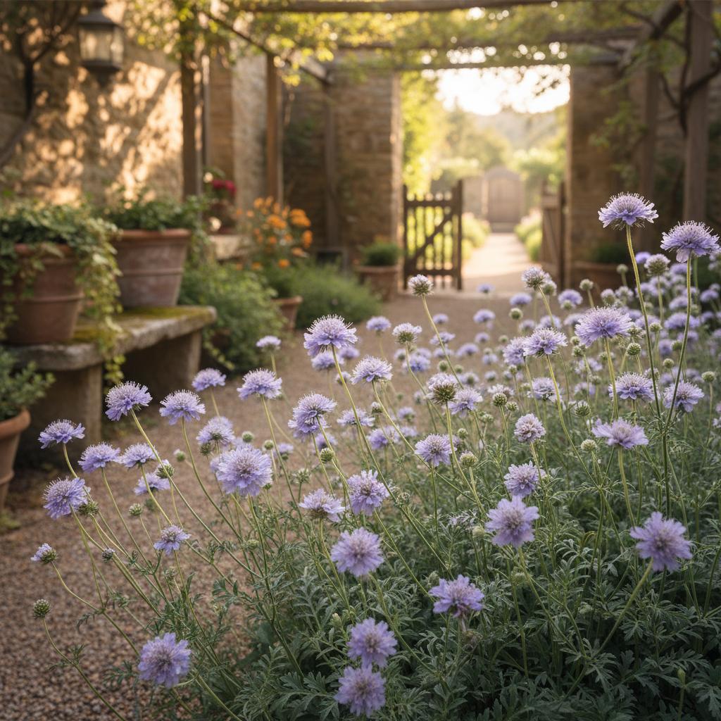 Tauben-Skabiose (Scabiosa columbaria)