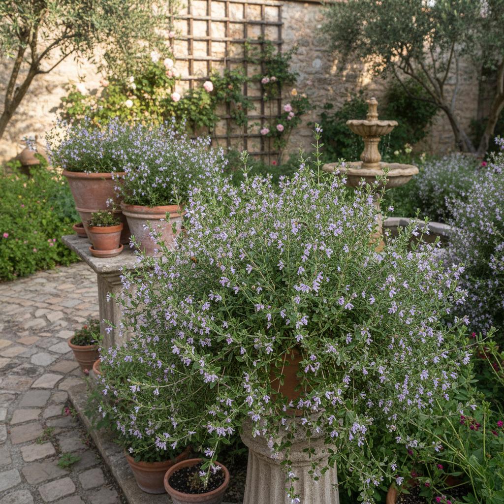 Sommer-Bohnenkraut (Satureja hortensis)