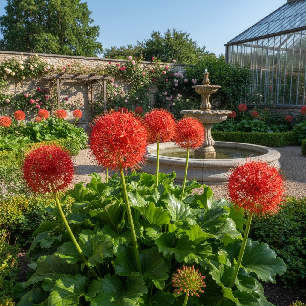 Blutlilie (Scadoxus multiflorus)