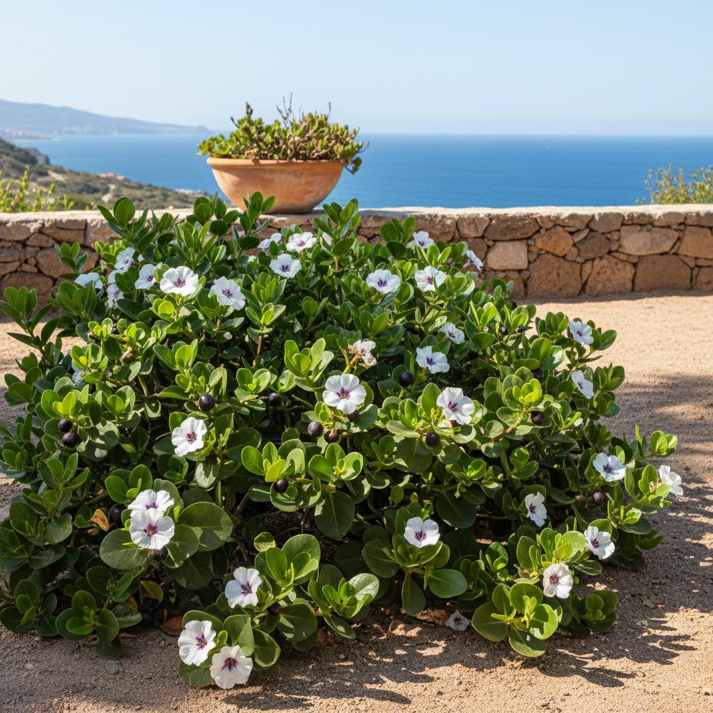 Strand-Scaevola (Scaevola plumieri)