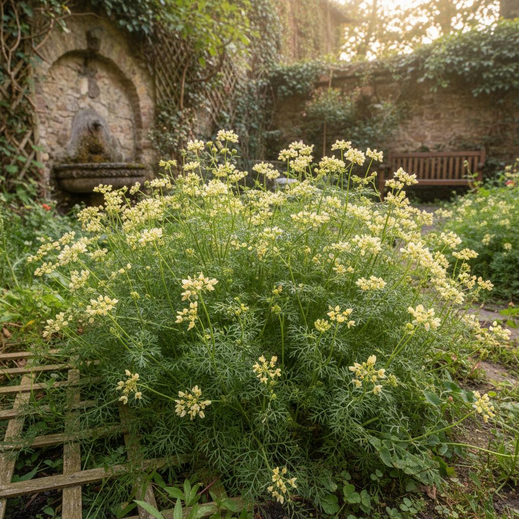 Südliche Schafnadel (Scandix australis)