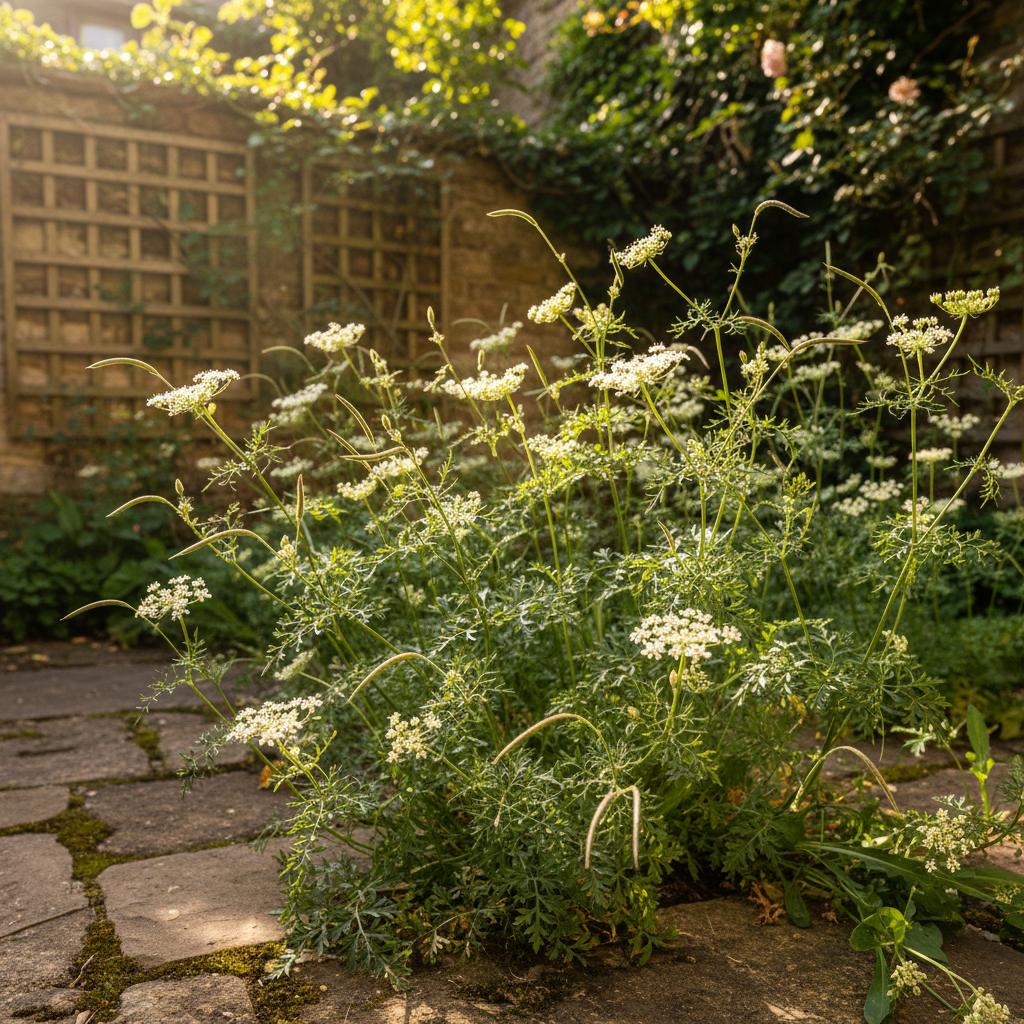 Venuskamm-Scherbenkraut (Scandix pecten-veneris)