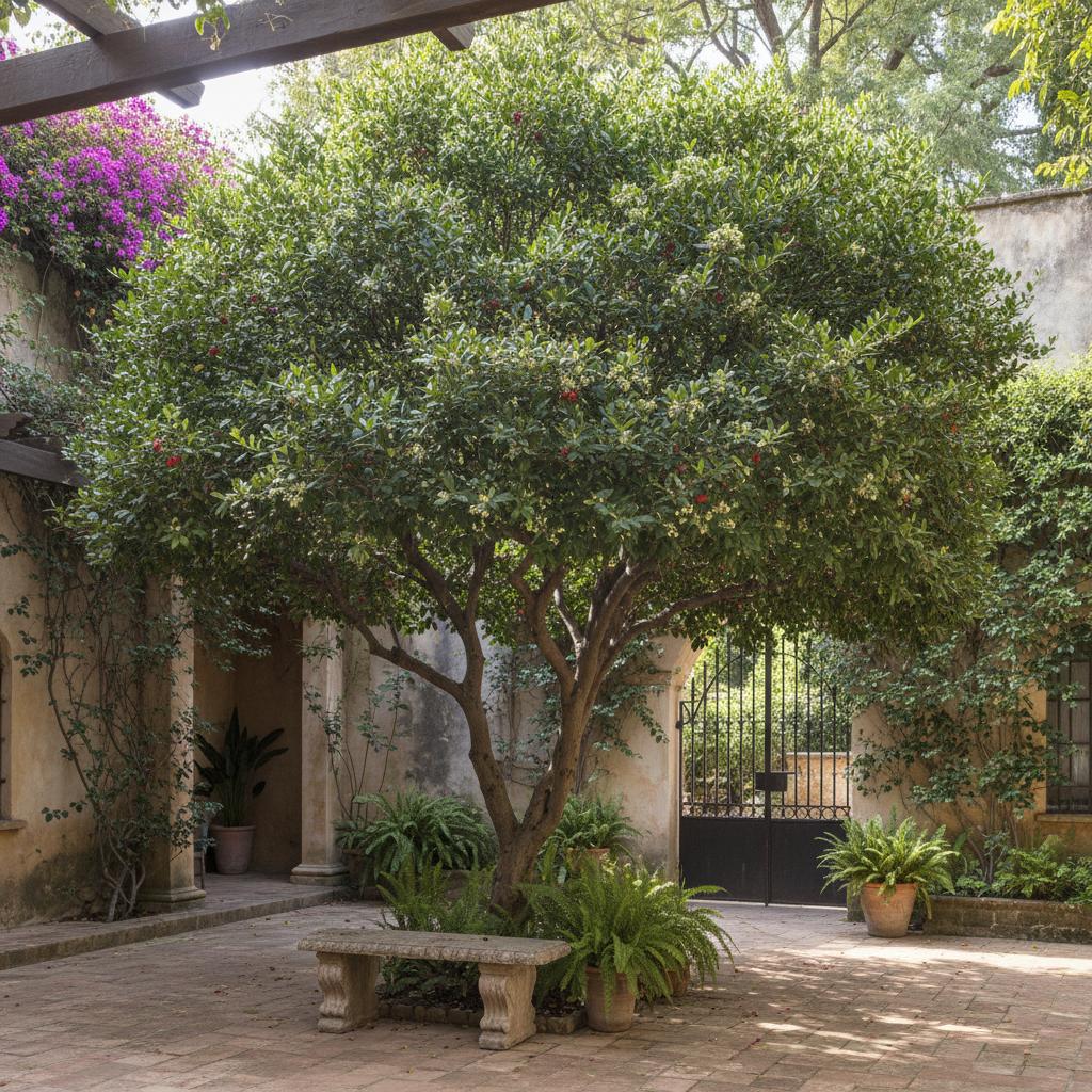 Florida-Buchsbaum (Schaefferia frutescens)