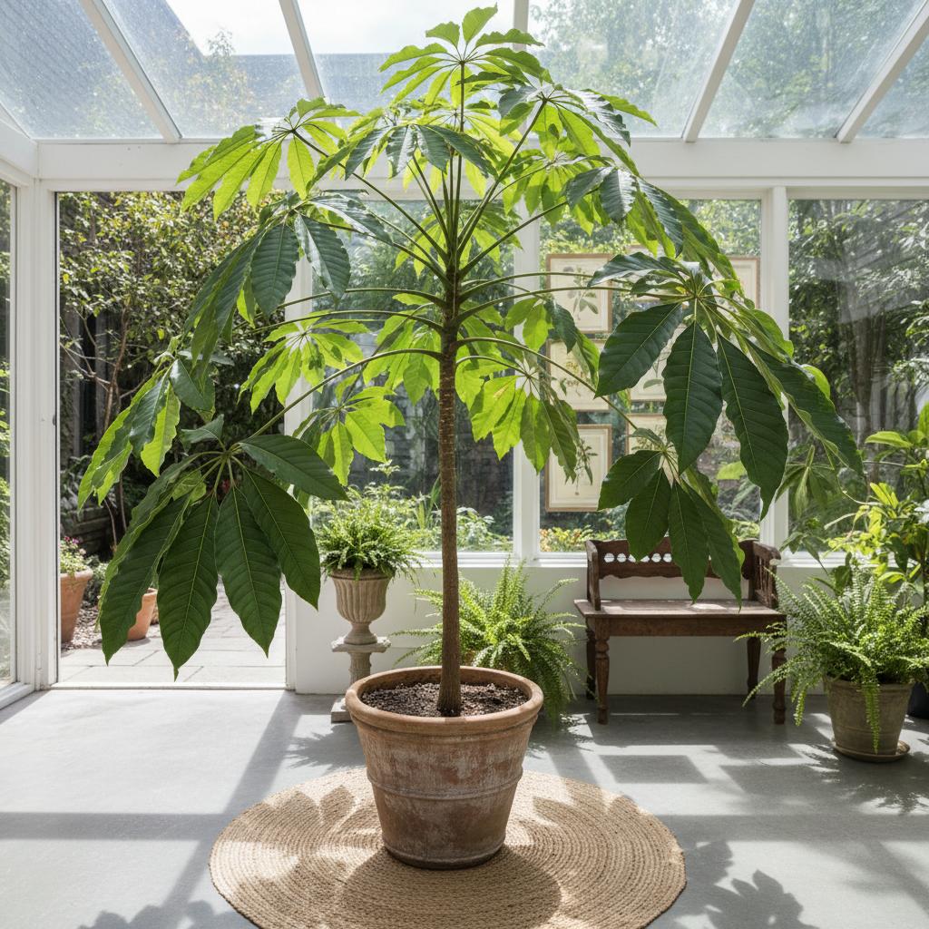 Taiwan-Schefflera (Schefflera taiwaniana)