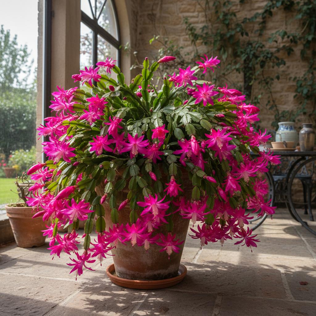 Weihnachtskaktus 'Nicole' (Schlumbergera 'Nicole')