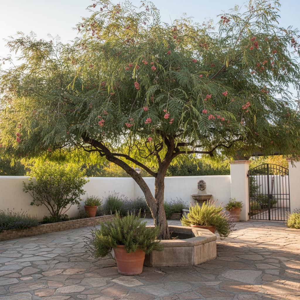 Peruanischer Pfefferbaum (Schinus molle)