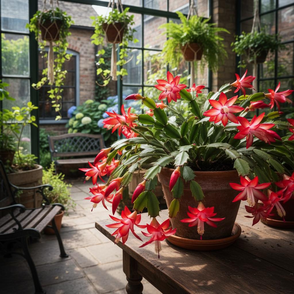 Weihnachtskaktus (Schlumbergera bridgesii)