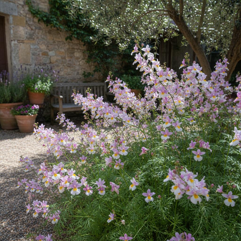 Schmetterlingsblume (Schizanthus pinnatus)