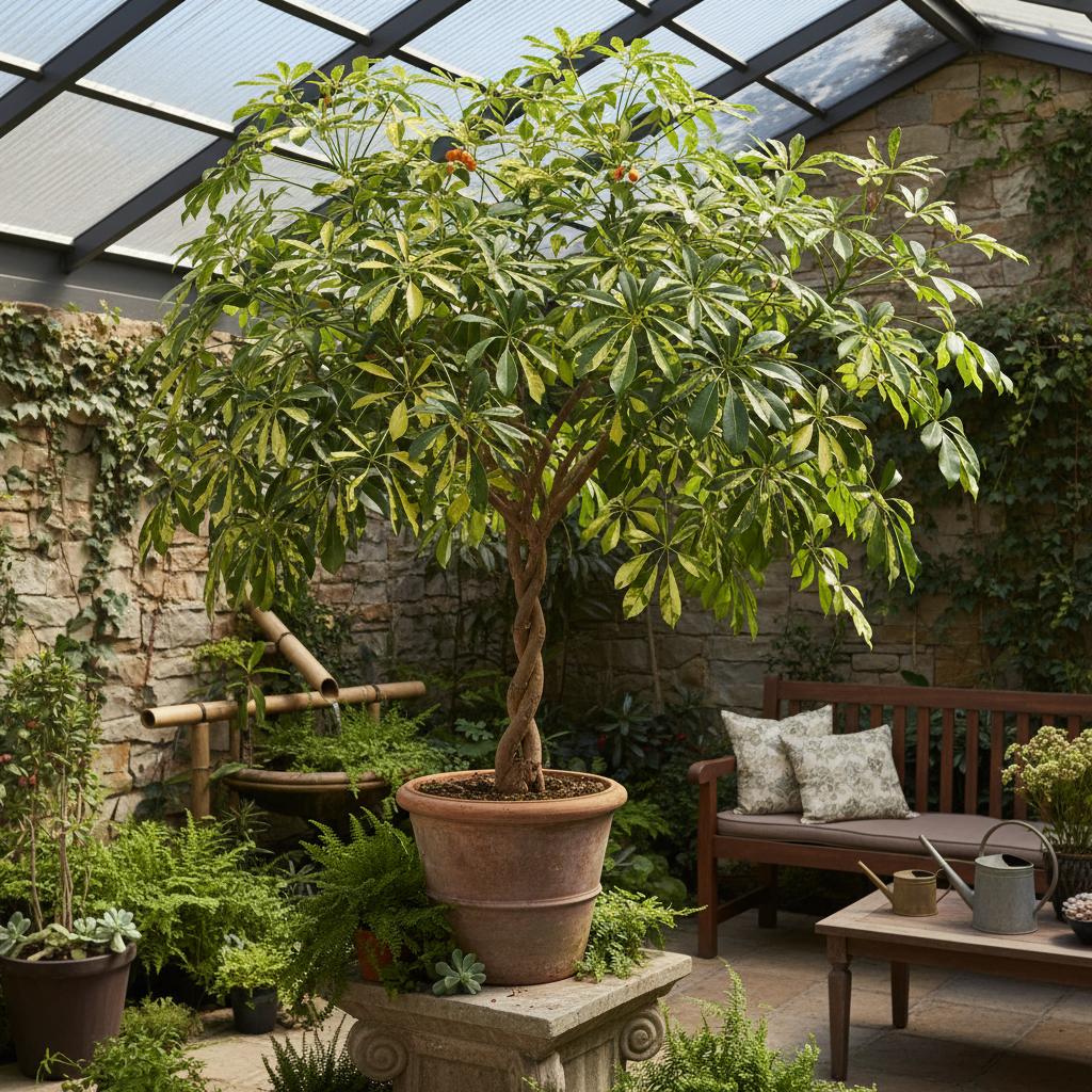 Zwergaralie (Schefflera arboricolum)