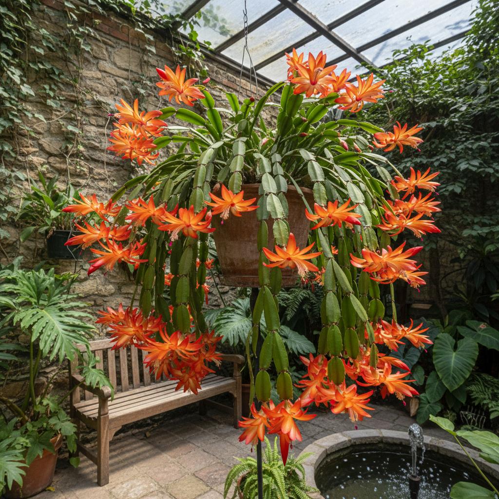 Osterkaktus (Schlumbergera gaertneri)