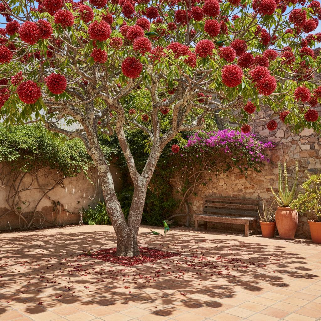 Zwerg-Bürerbohne (Schotia capitata)