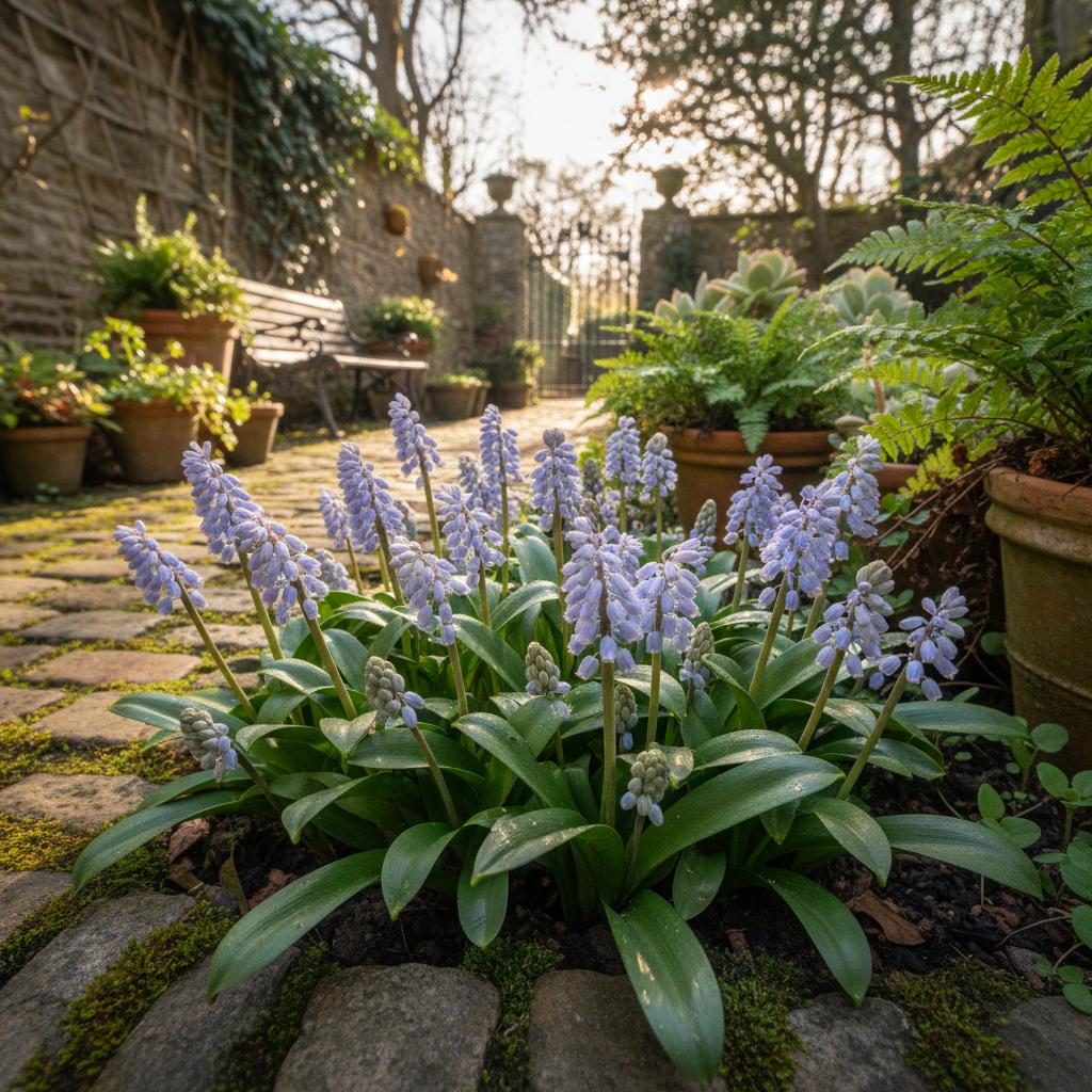 Pyrenean Squill (Scilla lilio-hyacinthus)