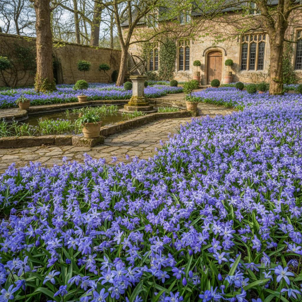 Boissier's Glory-of-the-Snow (Scilla luciliae)