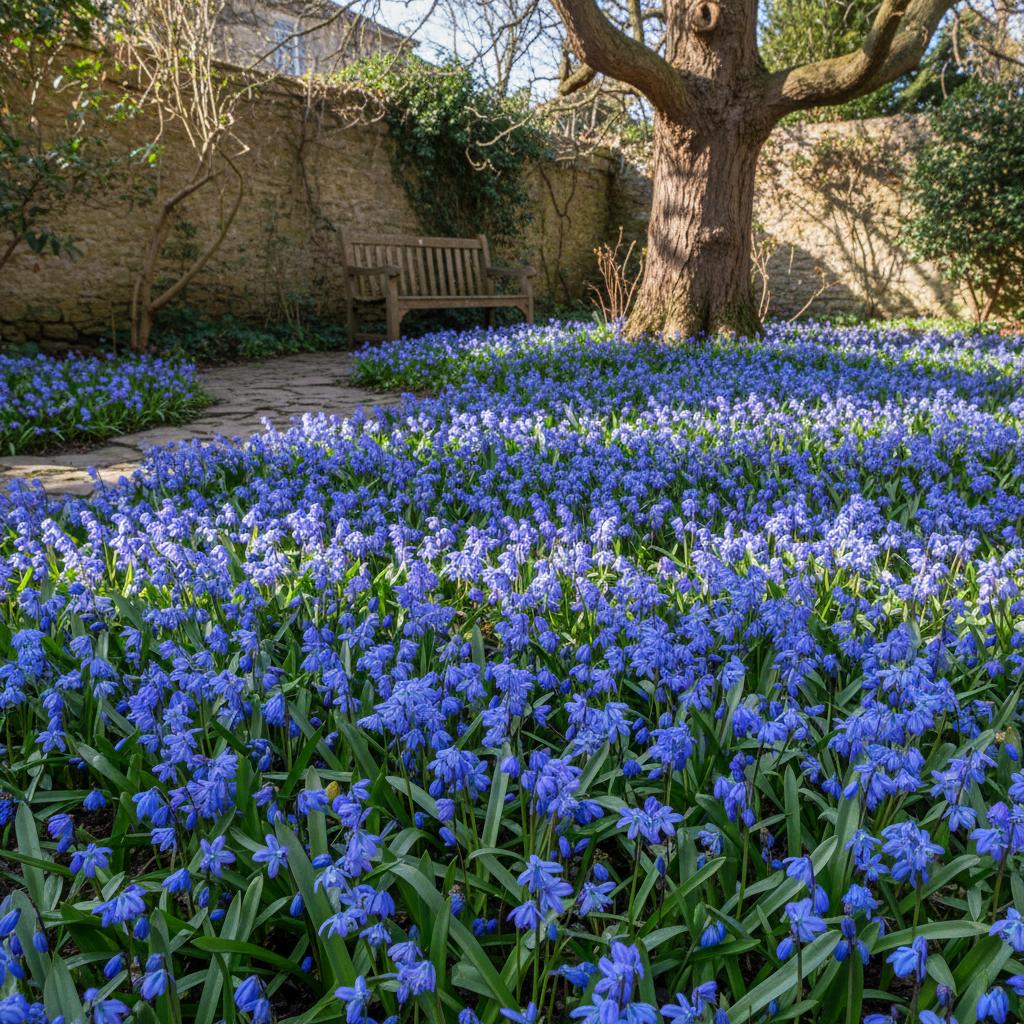 Siberian Squill (Scilla siberica)