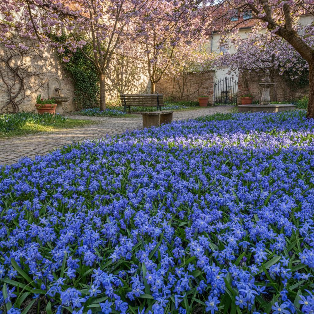 Alpine Squill (Scilla bifolia)