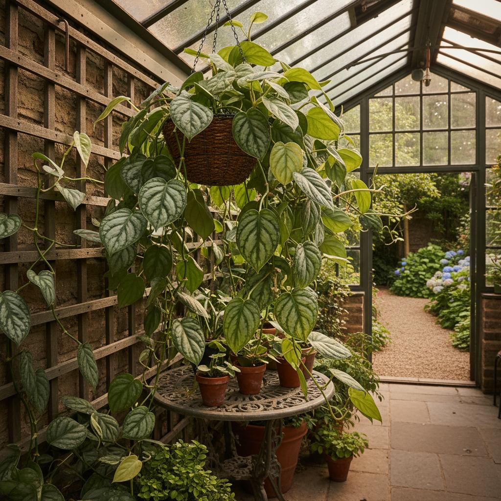 Seiden-Pothos (Scindapsus pictus 'Exotica')