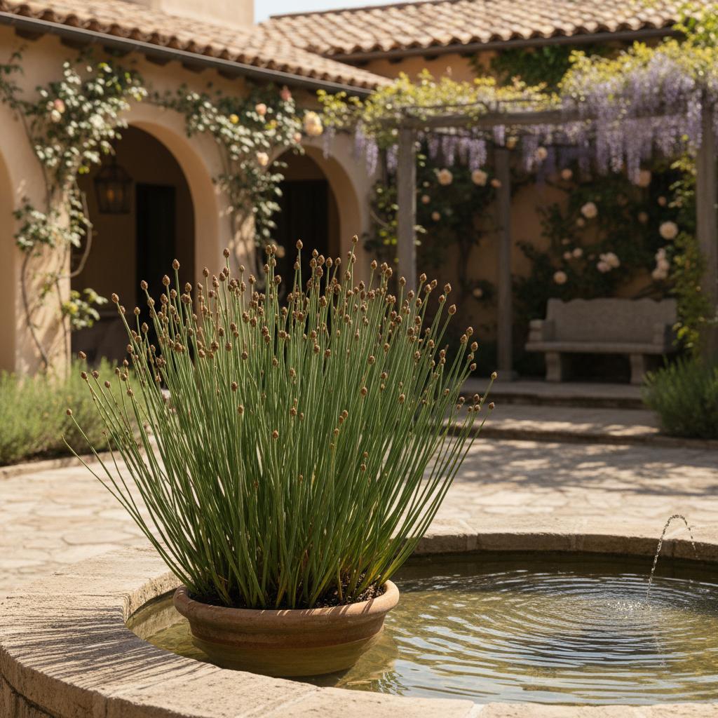 Glanz-Simse (Scirpoides holoschoenus)