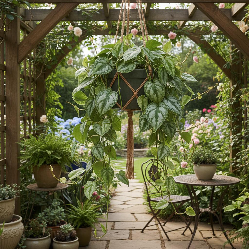 Silvery Anne Scindapsus (Scindapsus silvery anne)