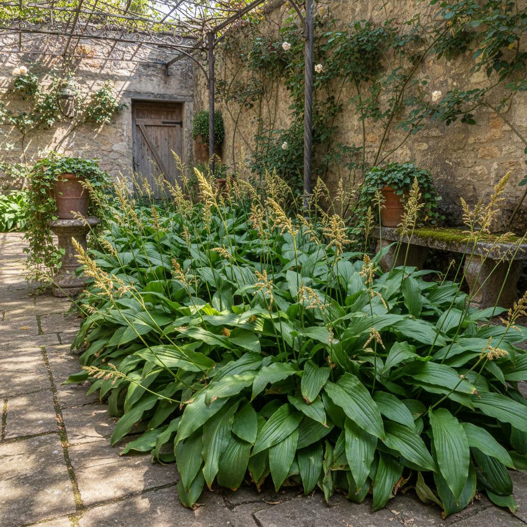 Breitblättrige Schildbinse (Scleria latifolia)