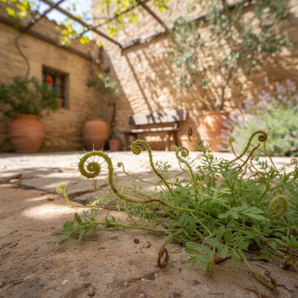 Skorpionsklee (Scorpiurus muricatus)