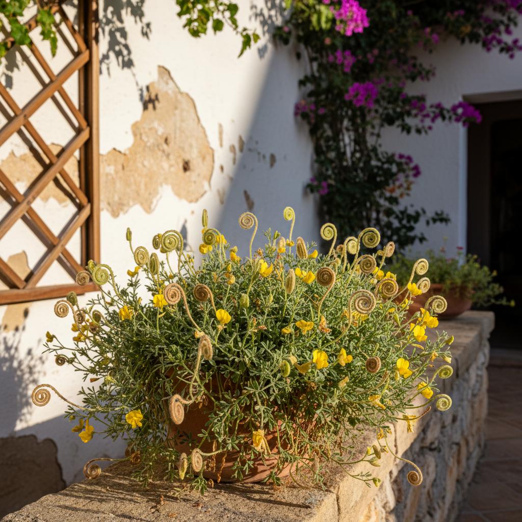 Wurm-Schlangenbürste (Scorpiurus vermiculatus)