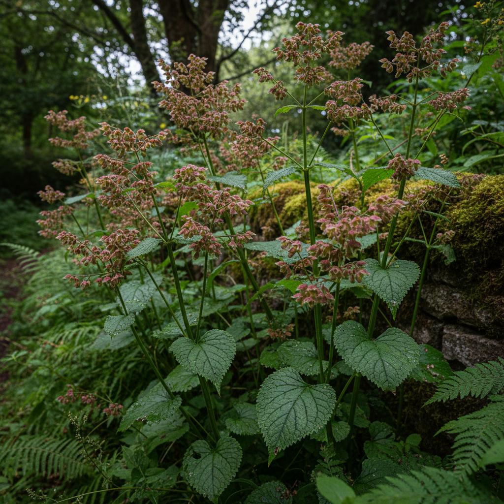 Knollen-Krötenkraut (Scrophularia nodosa)