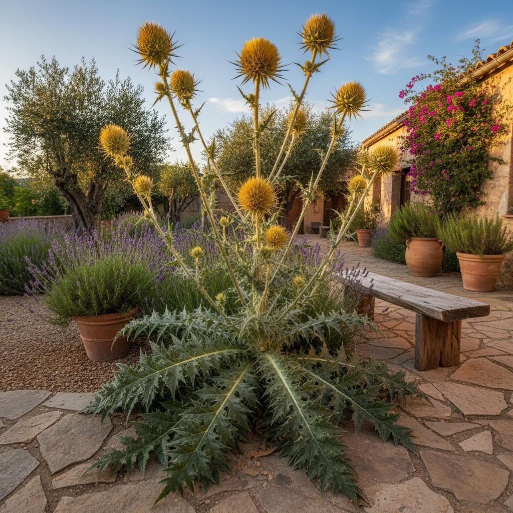 Spanische Echtdistel (Scolymus hispanicus)