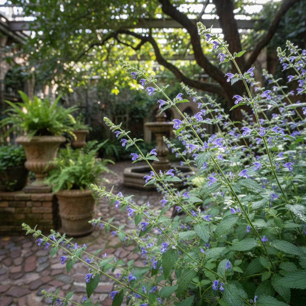 Amerikanische Helmkräuter (Scutellaria lateriflora)