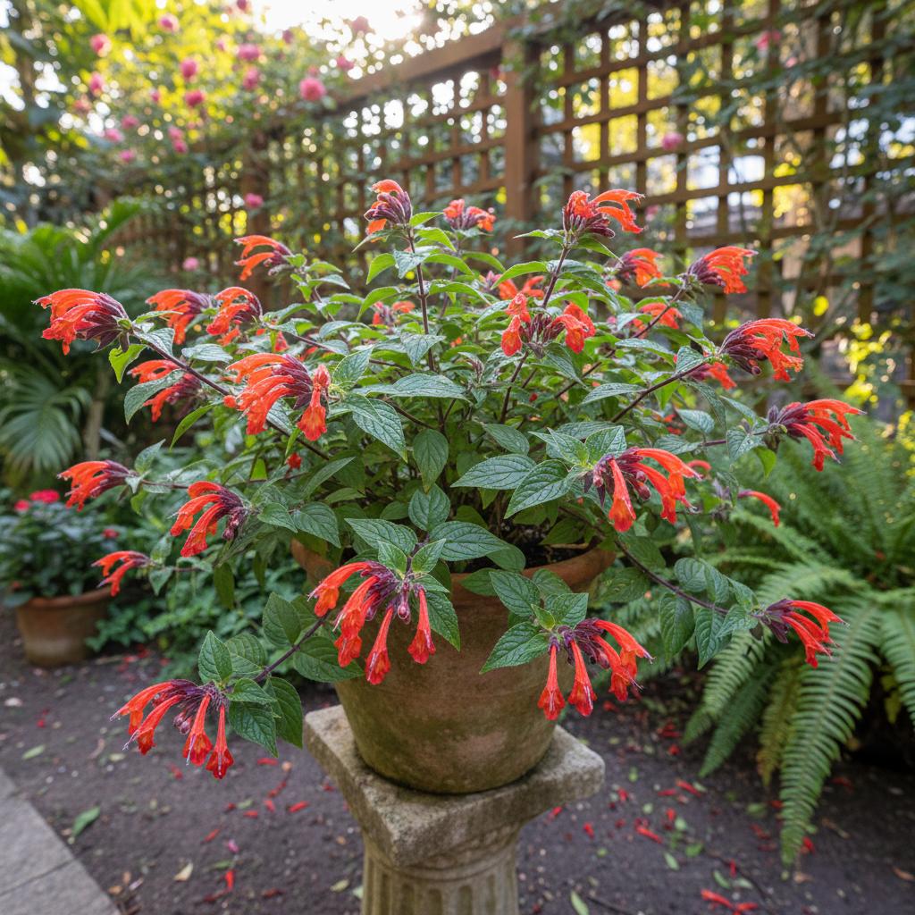 Costa-Rikanische Helmkräuter (Scutellaria costaricana)