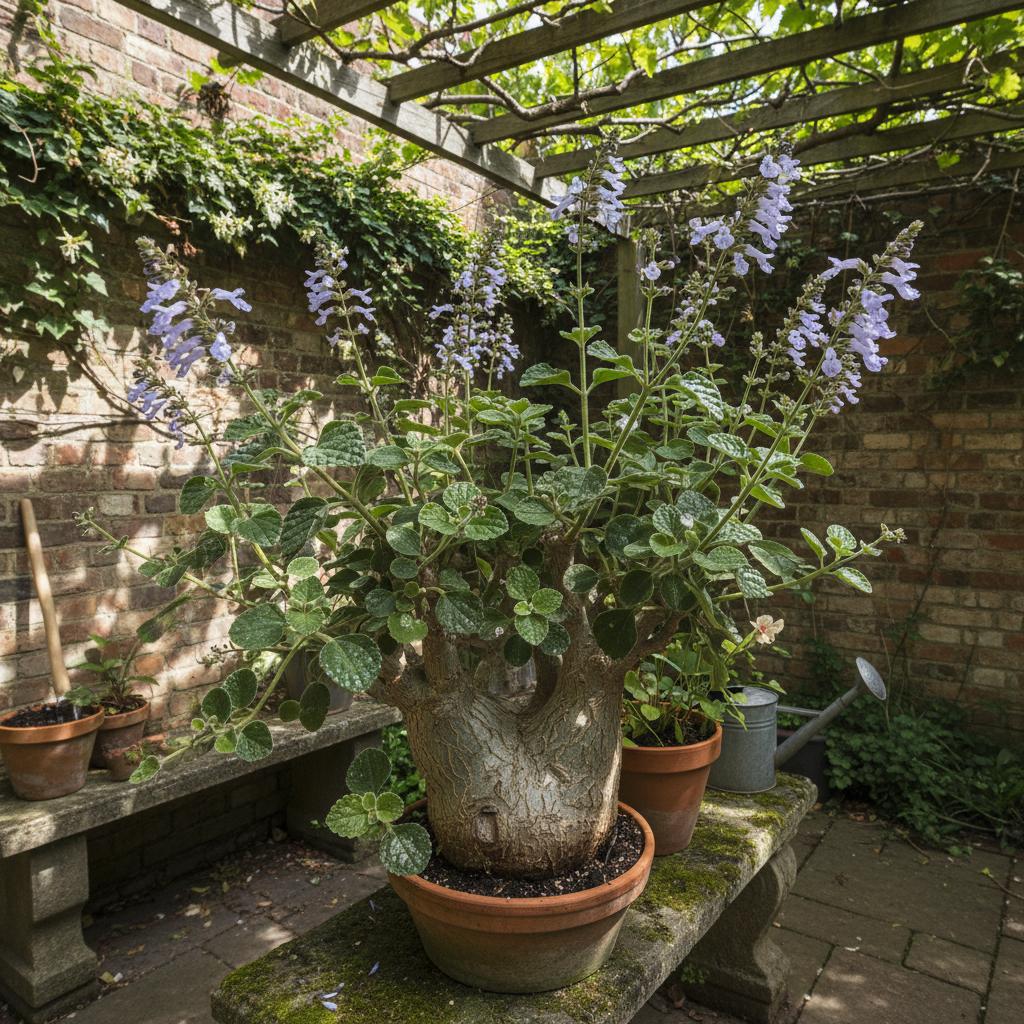 恩斯特延命草 (Plectranthus ernstii Codd)