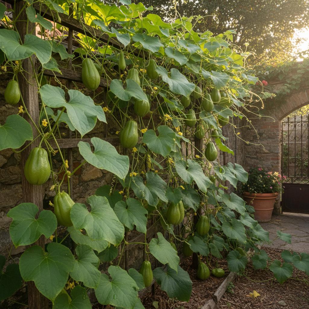 Chayote (Sechium edule)