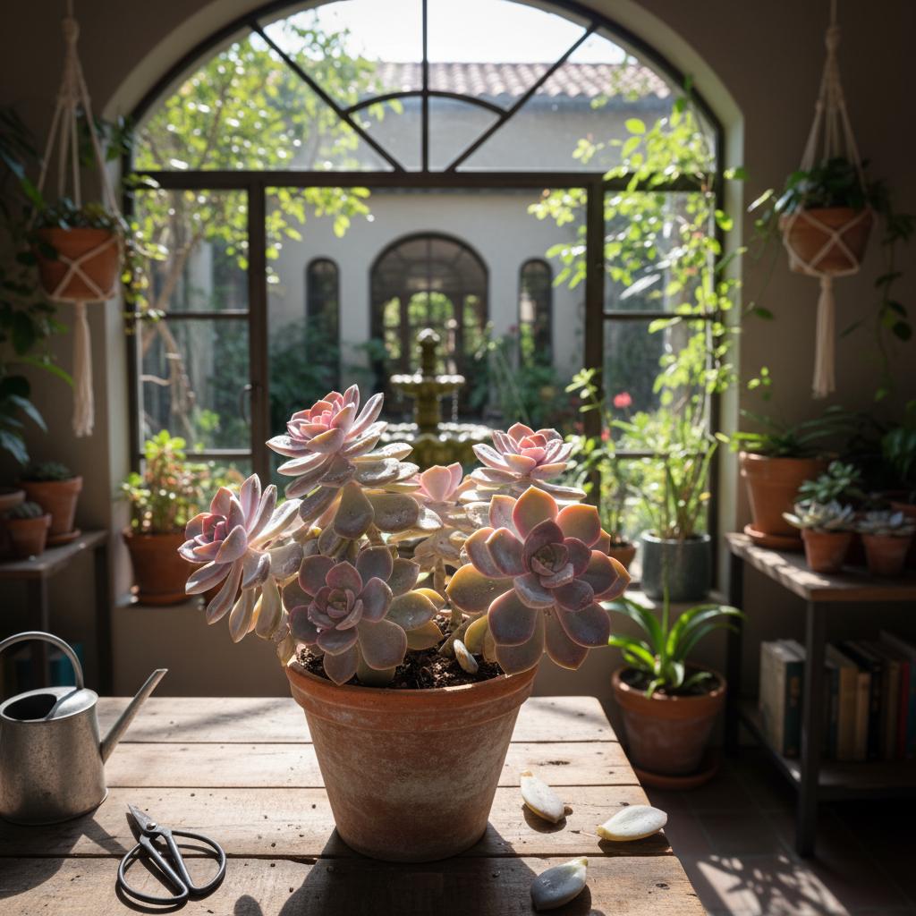 Harry Butterfield Sukkulent (Sedeveria ‘Harry Butterfield’)